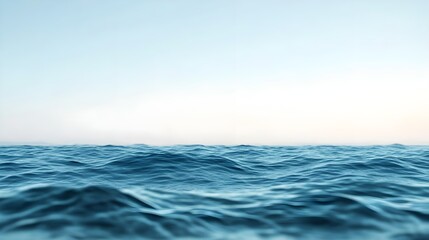 Fototapeta premium Blue Ocean Waves