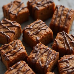 Brazilian Pão de Mel with Chocolate Glaze for Christmas Celebrations