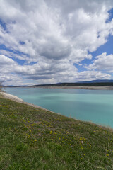 Lake Abraham in the Spring
