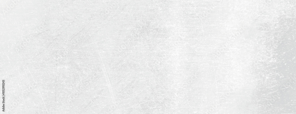 Poster white background with a textured, scratched style. the background is white with a subtle, rough text