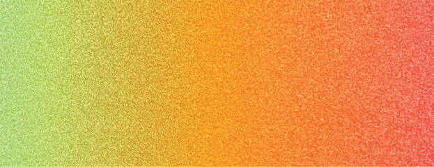 Gradient background with a textured style, blending green and red. The background features a speckled pattern with green and red hues. Minimal grainy speckled texture vector background