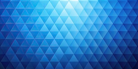 Obraz premium Blue geometric technology background, Blue, Geometric, Shape, Abstract, Technology, Background, Design, Modern, Digital, Pattern