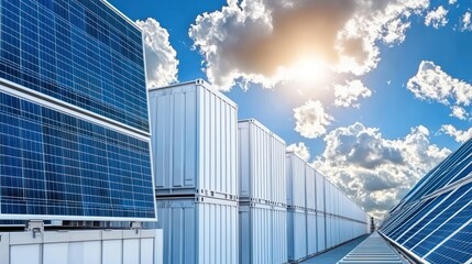 Harnessing solar power the future of logistics warehousing in a sustainable environment