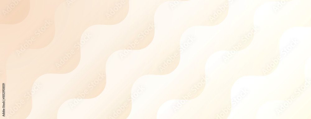 Poster wavy beige background with a soft, smooth texture. the beige background features a gentle, flowing p