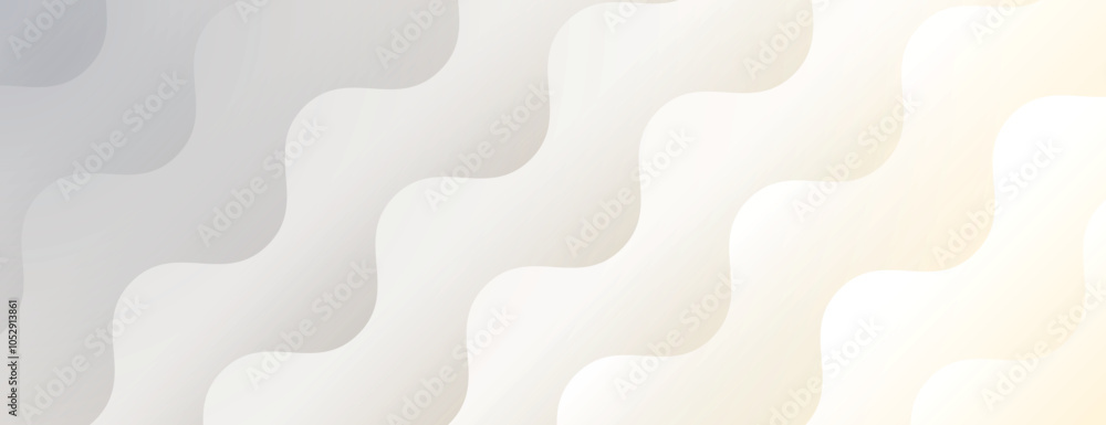 Poster wavy abstract background with a soft beige color. the background features a smooth, flowing texture 