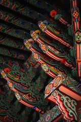 traditional korea temple