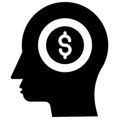 Money Mind Icon