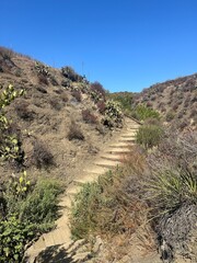 Hiking steps