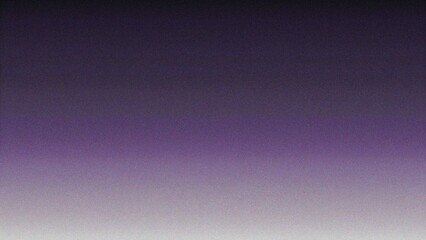 Obraz premium Purple grainy banner background noisy color gradient dark texture poster header cover backdrop design