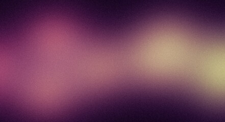 Abstract color gradient texture background. Smooth magenta purple color with light leaks, color flow, grainy gradient, noise texture, backdrop, website header, cover, banner, poster