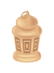 arabic lamp decoration