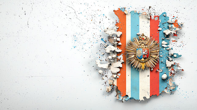 Exploring the unique visual identity of paraguay a creative representation through its flag and national symbols