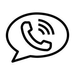 calling Line Icon