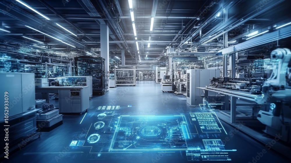 Aufkleber the role of automated production lines in optimizing industrial processes.