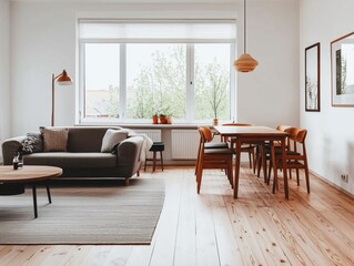 Fototapeta premium modern living room 