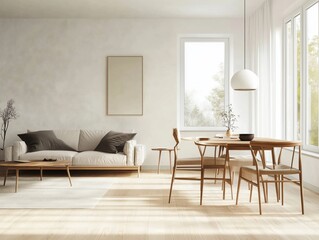 Fototapeta premium modern living room 