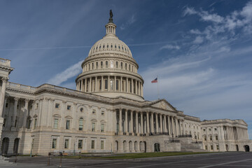US Capitol Building in Washington DC