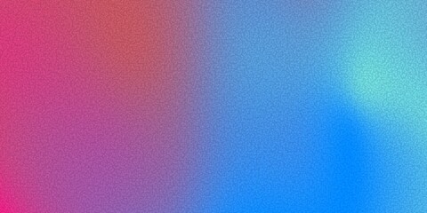 Abstract Gradient Background With Pink Blue And Teal Color Hues