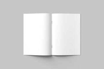 Brochure and Magazine Mockup