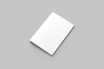 Brochure and Magazine Mockup