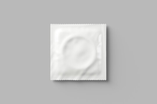 Condom Packaging Mockup