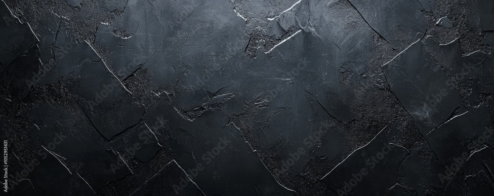 Poster textured black surface with unique patterns for modern design and artistic backgrounds