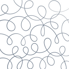 Abstract Loop Lines Background