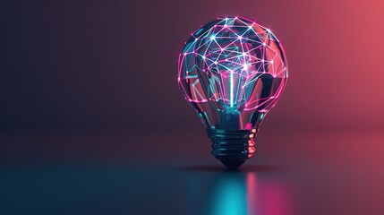 3D Icon of Technological Innovation - a cutting-edge and inspiring visual. The 3D icon of technological innovation represents a forward-thinking and dynamic digital scene. It showcases the essence of 