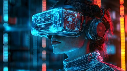 Smart warehouse equipped with augmented reality technology to enhance package identification worker navigation and supply chain efficiency