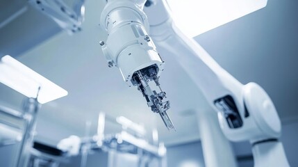 Robotic Arm in Modern Industrial Environment