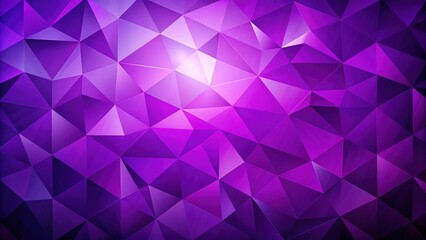 Obraz premium Aamp up your design projects with this stunning vibrant purple abstract geometric background, featuring striking shapes that add depth and creativity to any composition.
