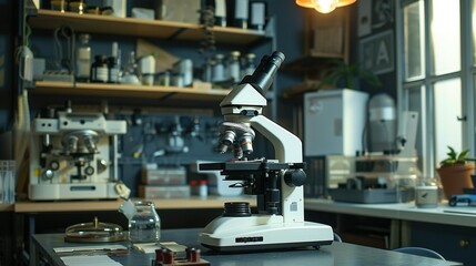 Professional Pet Diagnostics: Digital Trinocular Microscope Supporting In-Depth Laboratory Research