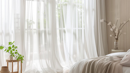 interior of a bedroom