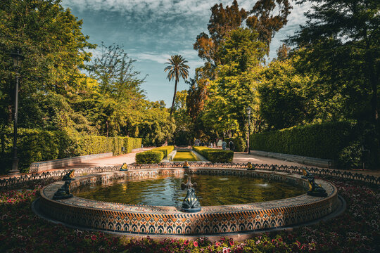 Parc Maria Luisa de S&eacute;ville 