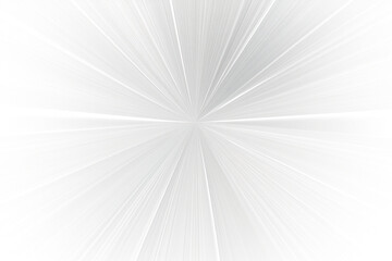 Abstract white background with dynamic divergent lines, radiating from a central point, for an overlay or screen filter, with an energetic and vibrant movement