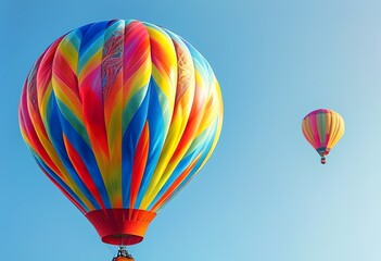 Fototapeta premium balloon hot-air