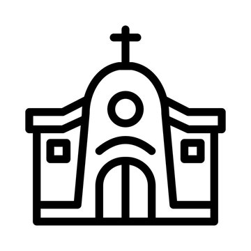 recommend clip art: church outline style