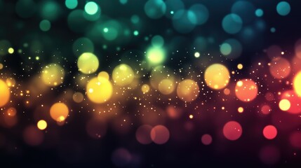 Abstract bokeh patterns dynamic wallpapers
