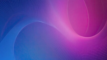 Obraz premium Abstract Purple and Blue Swirls 