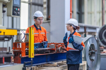 Machine Calibration in Metal Sheet Factory