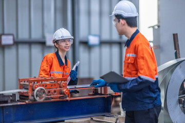 Machine Calibration in Metal Sheet Factory