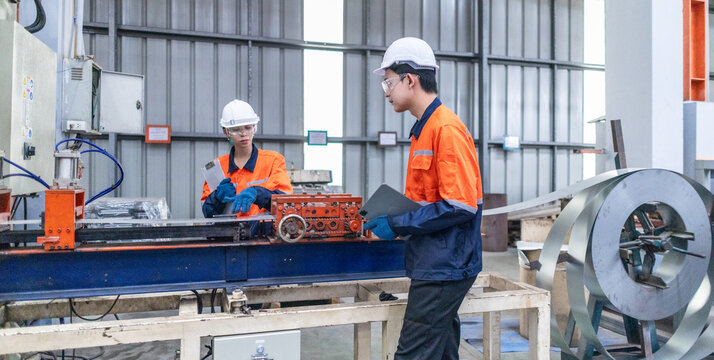 Machine Calibration in Metal Sheet Factory