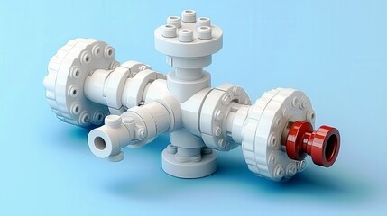 Natural Gas Processing Facility Equipment Model