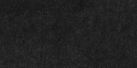 Old wall stone for dark black distressed grunge blackboard, chalkboard rough concrete wall. Abstract black stone wall texture grunge rock. dark gray background backdrop. wide panoramic banner. 