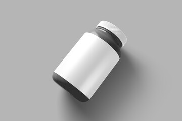Protein Powder Jar Mockup