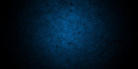 Abstract blue backdrop grunge old wall concrete design background. blue grunge wall concrete texture, Seamless grunge texture vintage. wall dark blue limestone structure backdrop text.