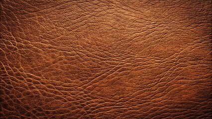 Fototapeta premium Brown leather texture background with a touch of elegance and timelessness