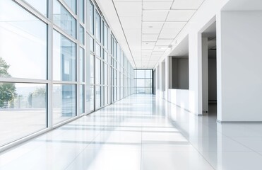 modern office building
