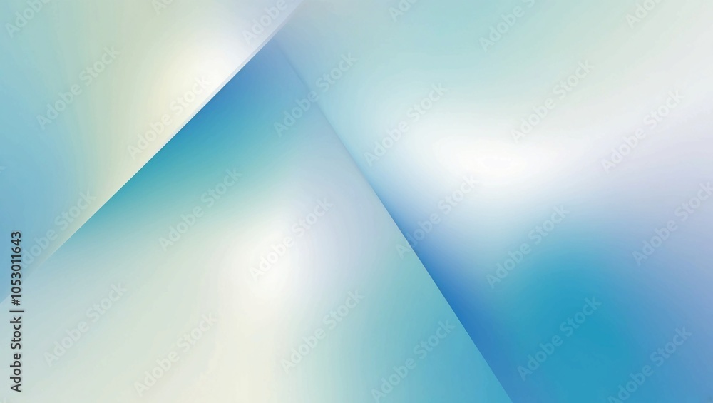 Poster soft light gradient light backgroun