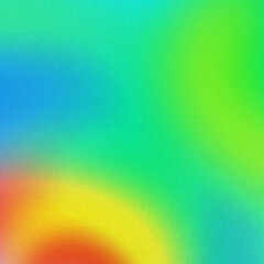 Noisy grainy heatmap texture background